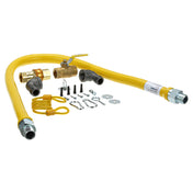 AllPoints 8025734 Mavrik Gas Hose Kit 3/4" X 48" (7pk)