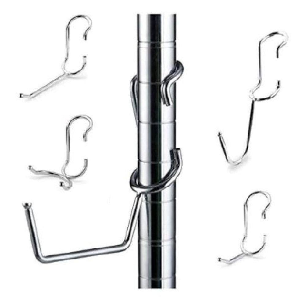 AllPoints 8025744 Variety Pole Hook Pack