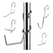 AllPoints 8025744 Variety Pole Hook Pack