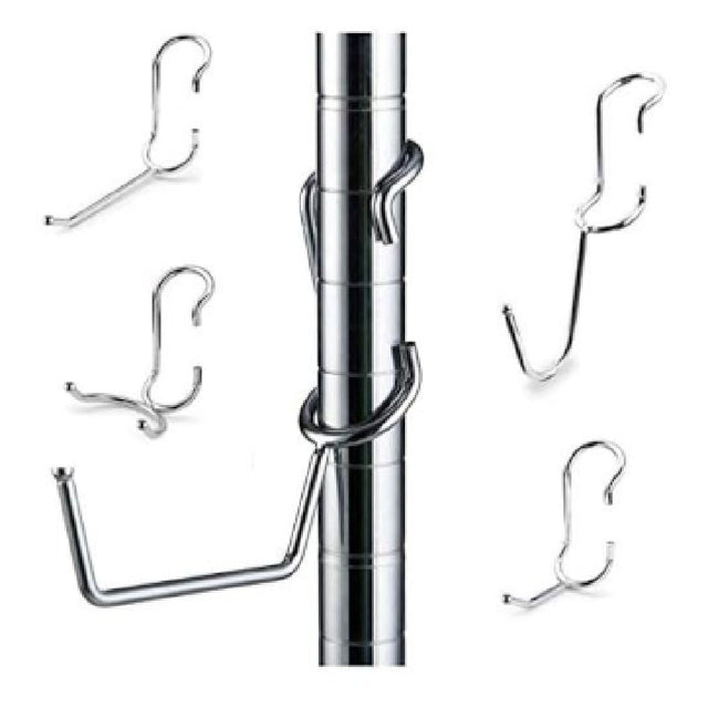 AllPoints 8025744 Variety Pole Hook Pack