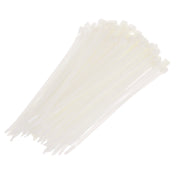 AllPoints 8025750 Natural Cable Tie 100 Pack