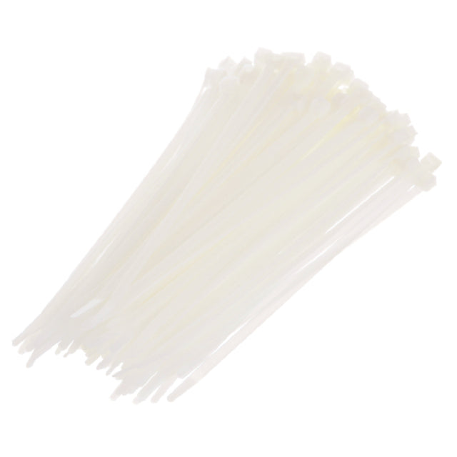 AllPoints 8025750 Natural Cable Tie 100 Pack