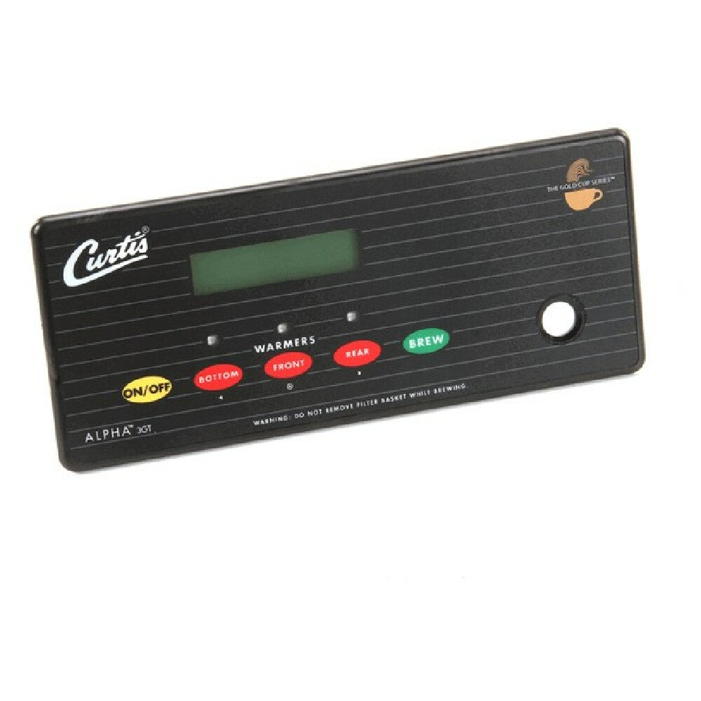 Curtis WC-37063 Control Board W/ Lbl Kit Alpha 3gt L R Cur