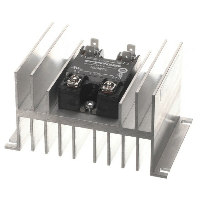Curtis WC-8559 Relay W/ Heat Sink S/s 240v 60a