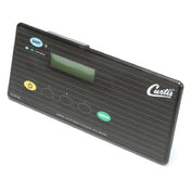 Curtis WC-37189 Control Module Univ Label/overlay Tct/pt