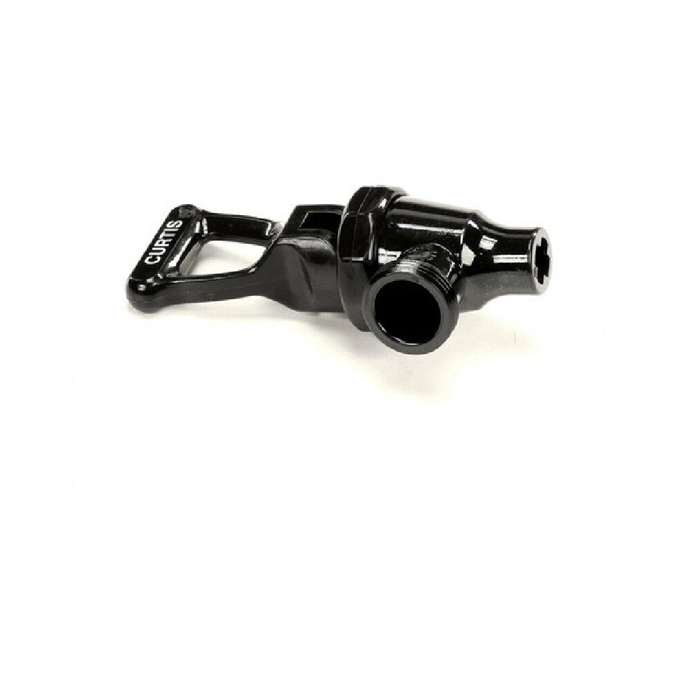 Curtis WC-1841-CH Faucet Assy Black Plastic Handle