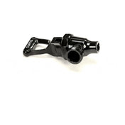 Curtis WC-1841-CH Faucet Assy Black Plastic Handle