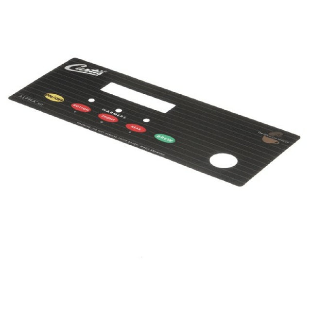 Curtis WC-39345 Label Ucm Overlay Alpha 3gt Lh/rh