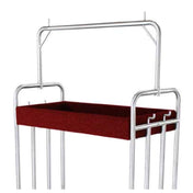 Forbes Industries 2400-4SHELF Shelf Four-sided Carpeted Factory Fit Only