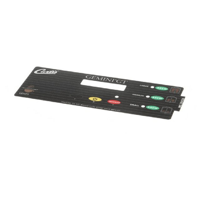 Curtis WC-39436 Label/overlay Ucm 3 Batch