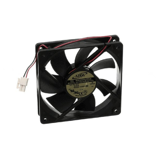 Bunn 33297 Fan Assembly W/terminals 24vdc