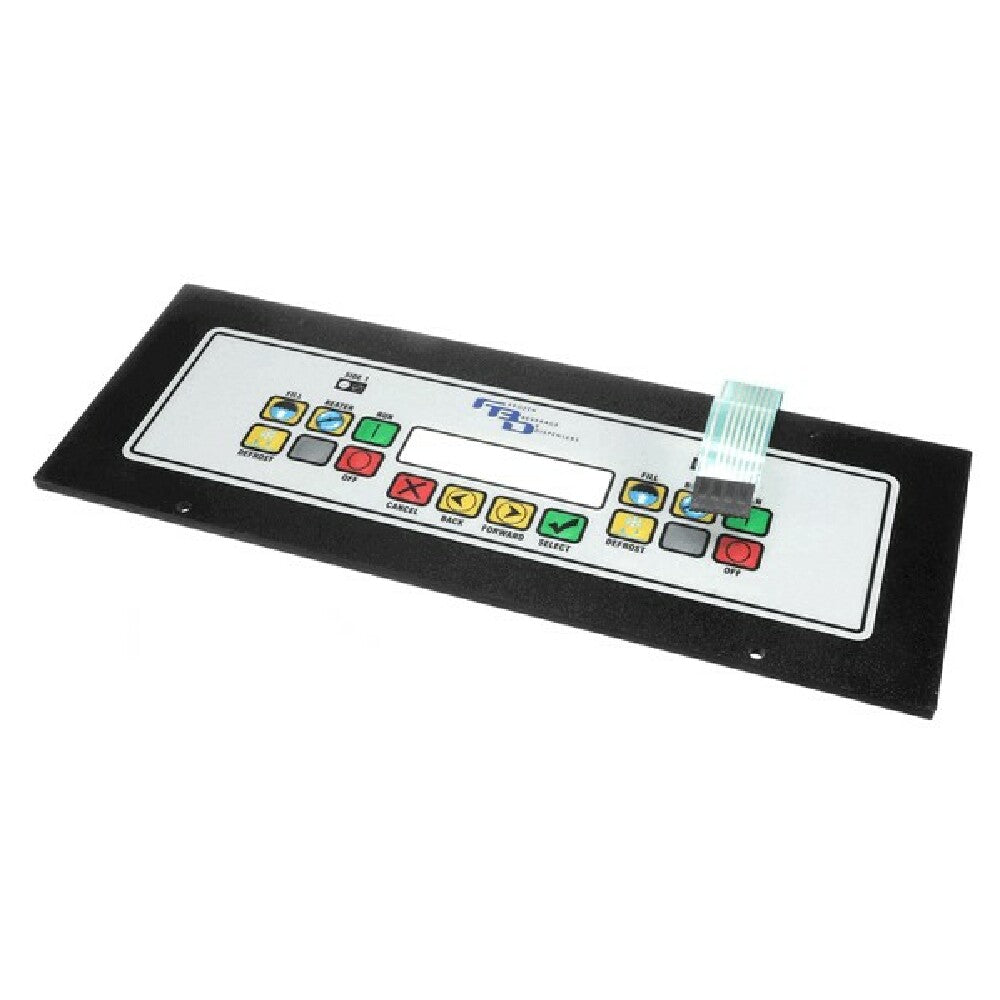 Frozen Beverage Dispensers 12-2040-0001 Keypad W/acrylic Back Plate 55