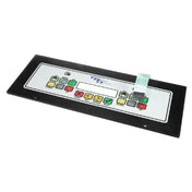 Frozen Beverage Dispensers 12-2040-0001 Keypad W/acrylic Back Plate 55