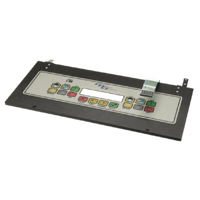 Frozen Beverage Dispensers 12-2901-0005 Assembly Keypad/acrylic 5 62