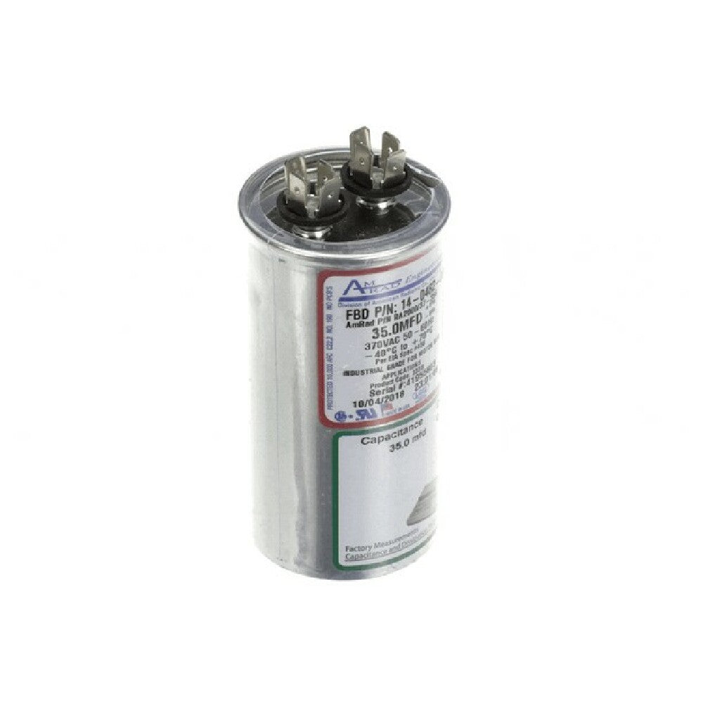 Frozen Beverage Dispensers 14-0482-0001 Capacitor Run 60hz Com Press