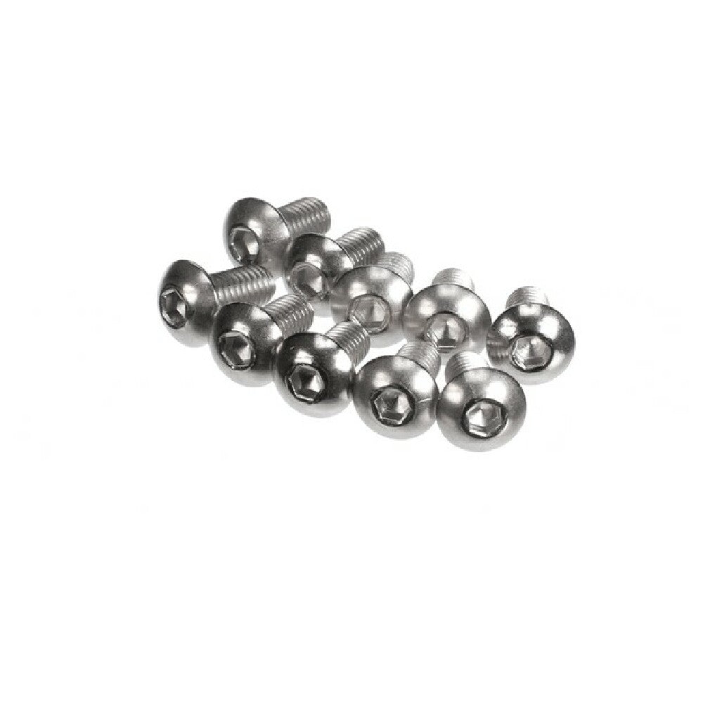 Fri-Jado 4288322S Screw Button Head M5x10 A2 Bags Of 10 Pcs