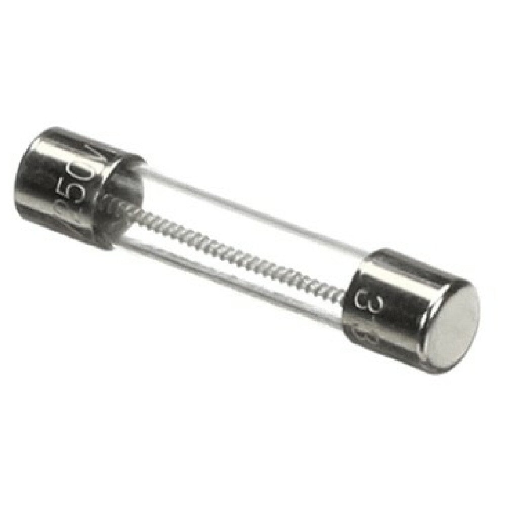 Hardt 4105 Fuse Glass 1/4x1 1/4 6.25 Amp Slow Blow