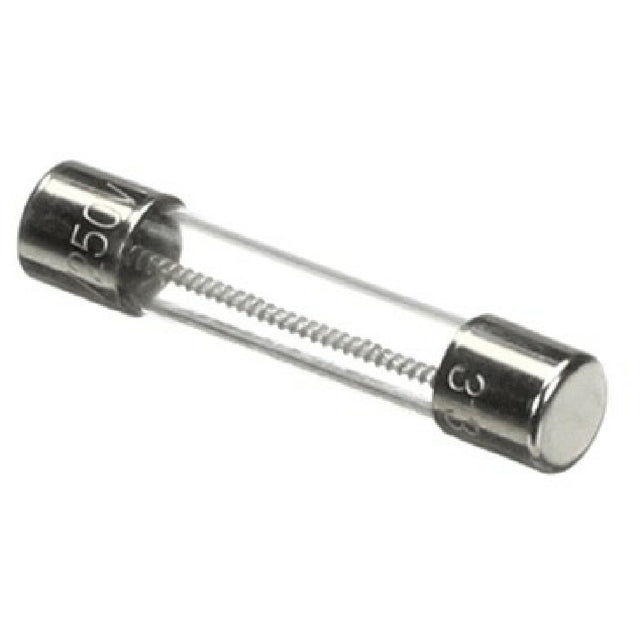 Hardt 4105 Fuse Glass 1/4x1 1/4 6.25 Amp Slow Blow