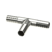 Lancer Juice Machines 01-0525/01 Tee Ss 3/8 Barb