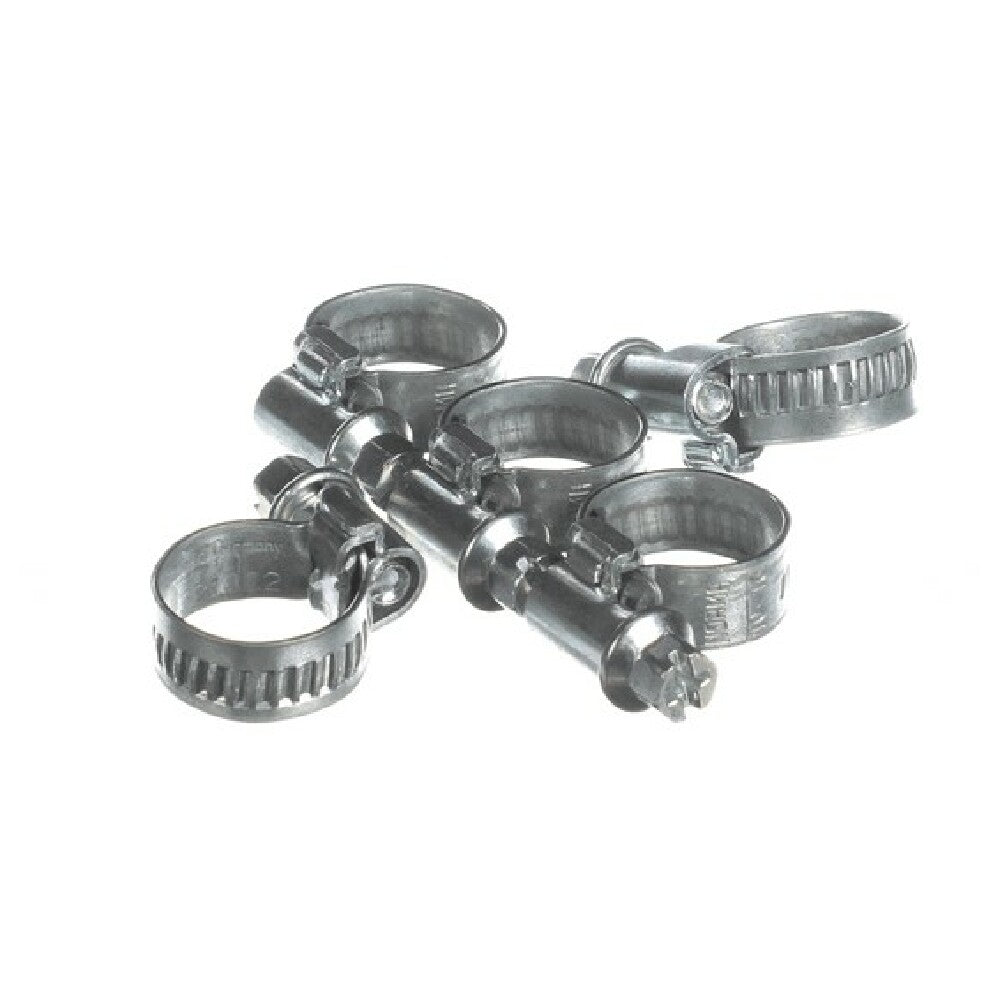 Rational Cooking Systems 2066.0205P Hose Clamp 8 16x9 Mm Sw 7mm (p/5)
