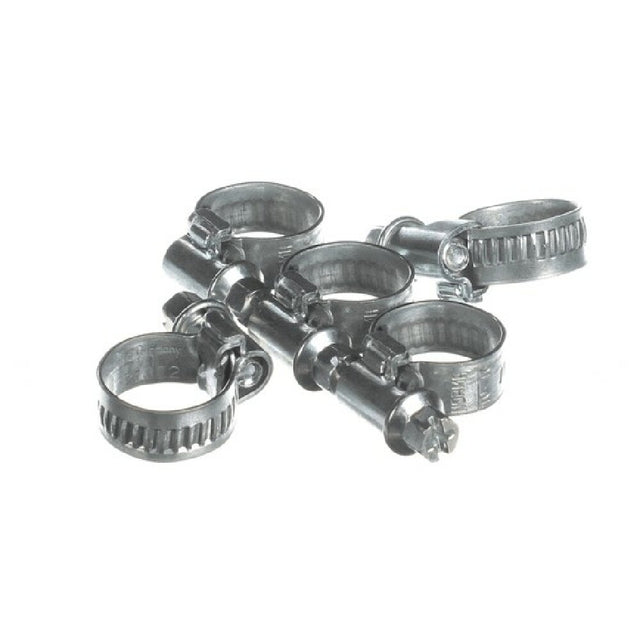 Rational Cooking Systems 2066.0205P Hose Clamp 8 16x9 Mm Sw 7mm (p/5)