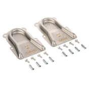 Krowne 28-200 Caster Positioning Set Stainless Steel