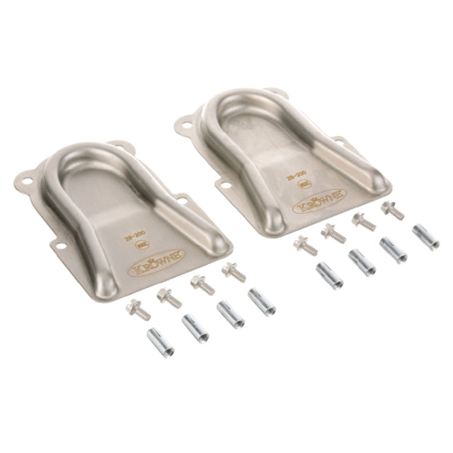 Krowne 28-200 Caster Positioning Set Stainless Steel