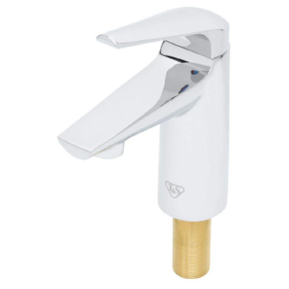 T&S Brass BP-2704 Single Handle Faucet Single Hole Deck Mount