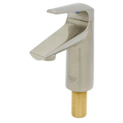T&S Brass BP-2704-BN Single Handle Faucet Single Hole Deck Mount