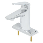 T&S Brass BP-2712 Single Lever Faucet Center Deck Mount