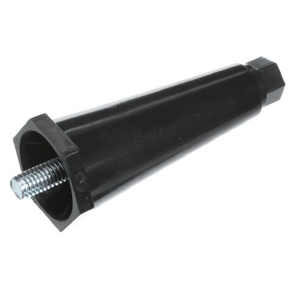 Grindmaster A545-004 Leg 4 Black Plastic Hex T Oe
