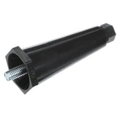 Grindmaster A545-004 Leg 4 Black Plastic Hex T Oe