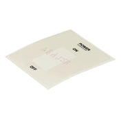 Bevles 784728 Label Power Switch Taco Bell