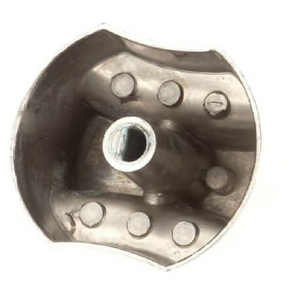Royal Range 3096 Nickel Plated Knob Flat Side
