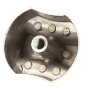 Royal Range 3096 Nickel Plated Knob Flat Side