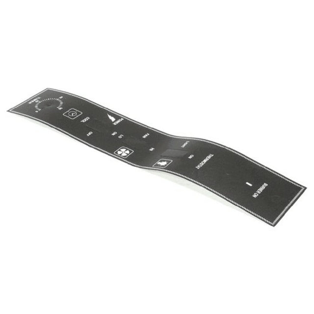 Royal Range 2521 Control Panel Decal