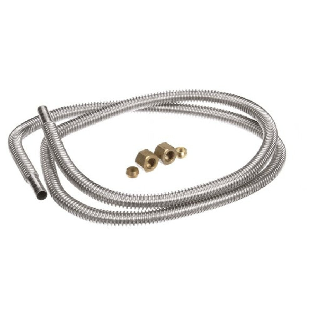 Royal Range 4560 53" 3/8 S/s Corrugated Flex Tu