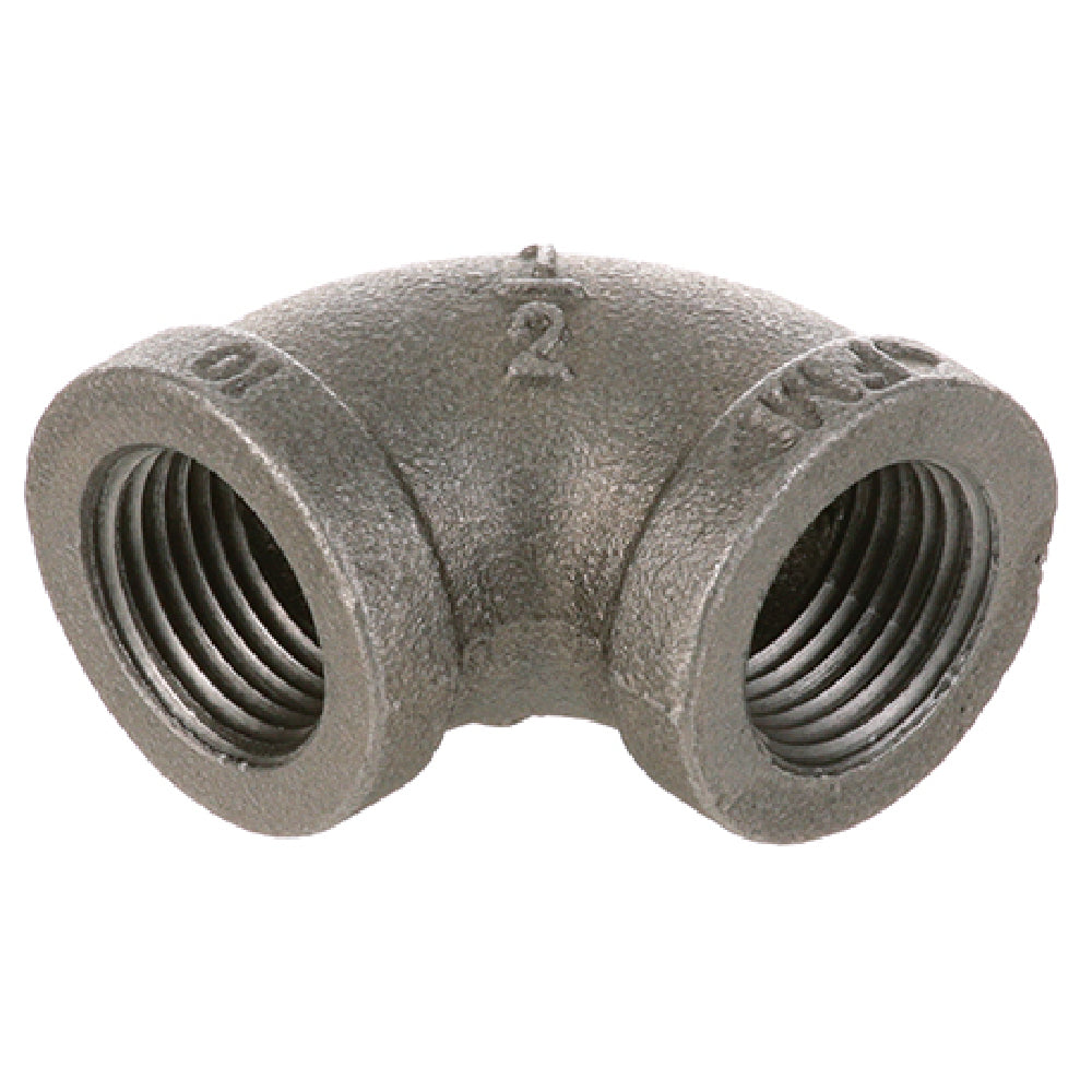 Giles 42200 Ell Blk 1/2n 90deg