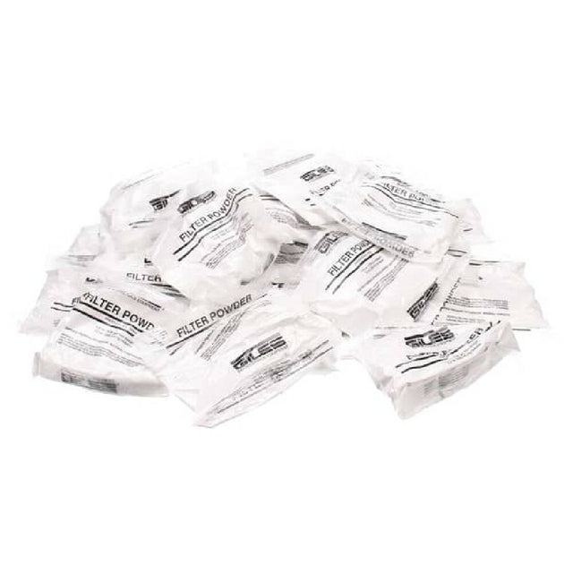 Giles 72004 Filter Powder Portion Pack 60/cs