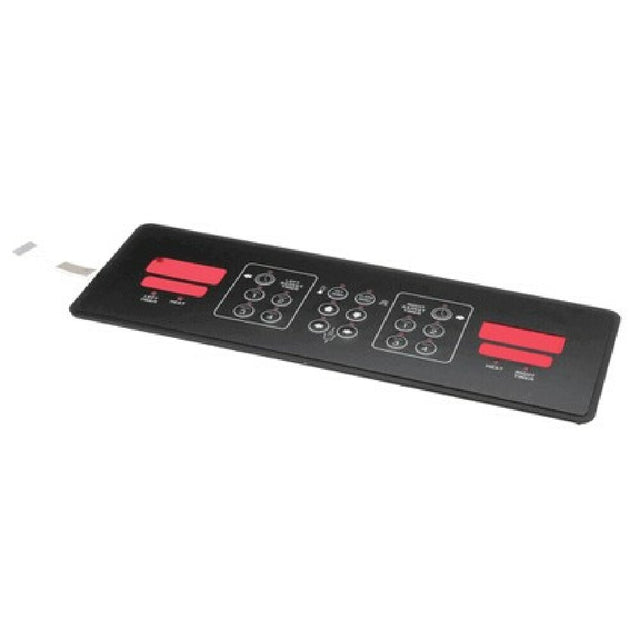 Giles 20377 Face Plate Overlay Watlow N7 Eof Dual
