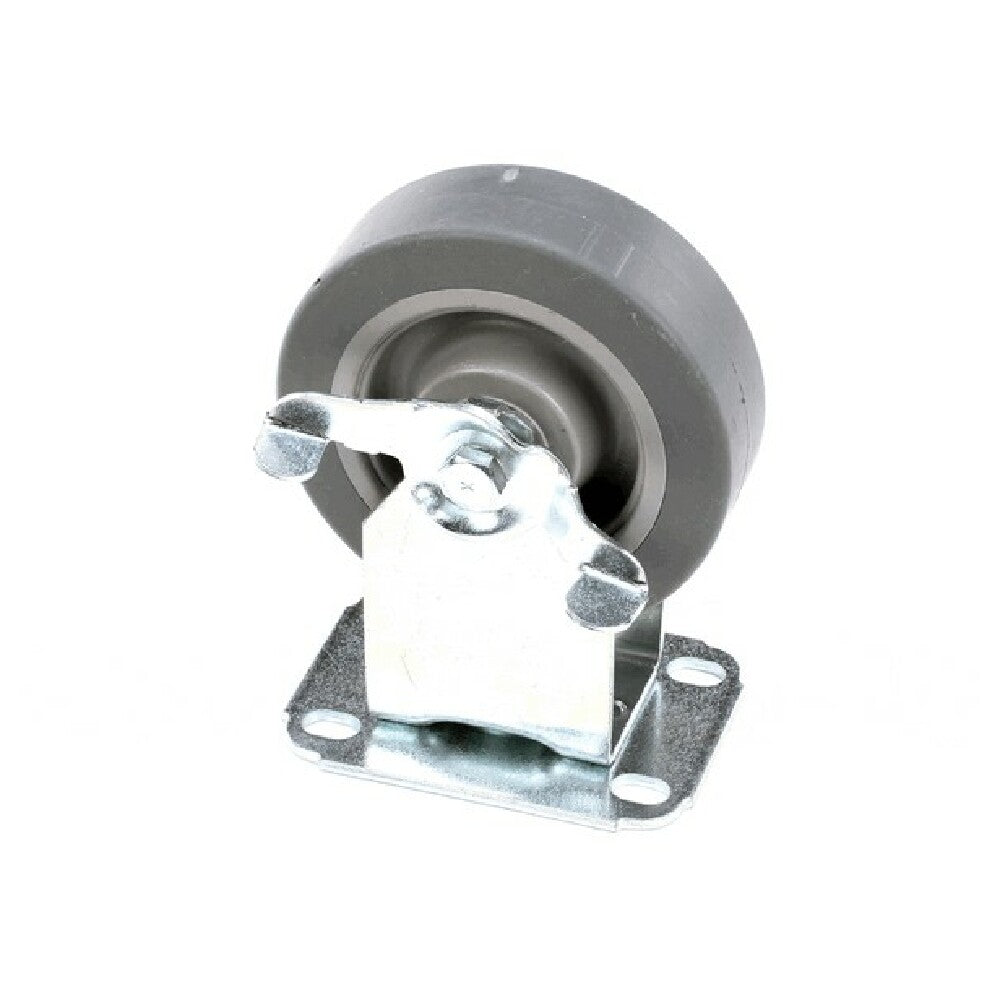 Giles 40806 Caster 5 In Rigid W/brake Plate Mount
