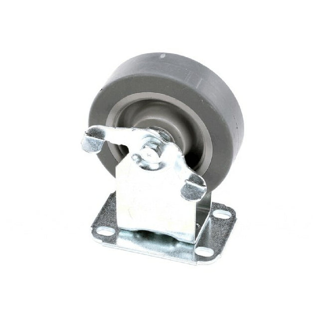 Giles 40806 Caster 5 In Rigid W/brake Plate Mount