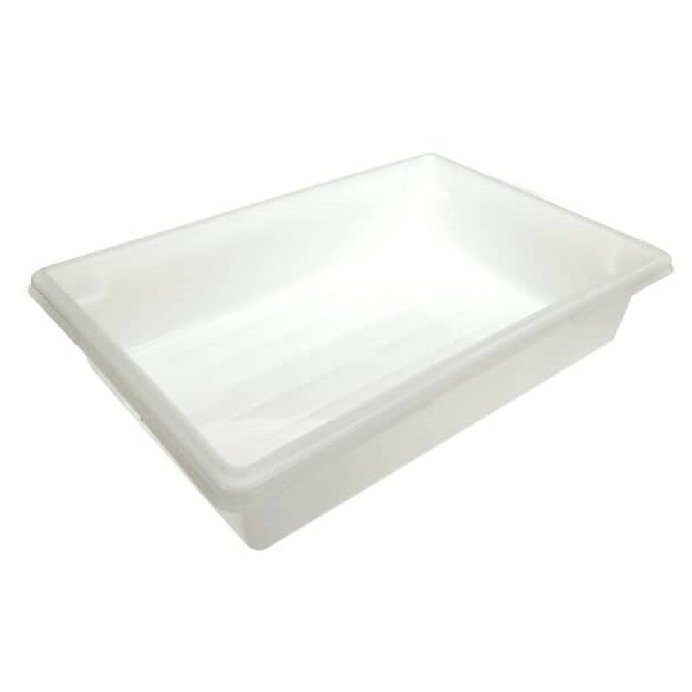 Giles 70875 Pan Food 6 In White Plastic