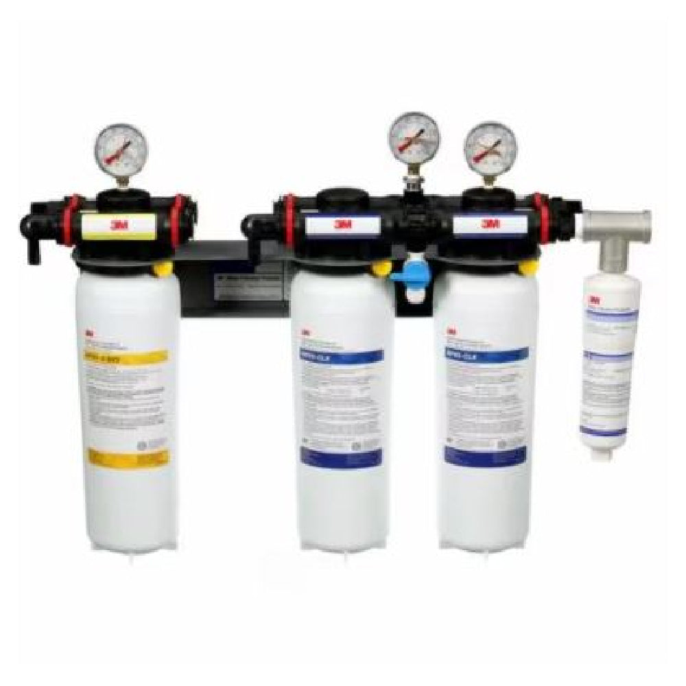 3M Corp 70071473105 Water Filtration System Dual Flow Df265 Clx