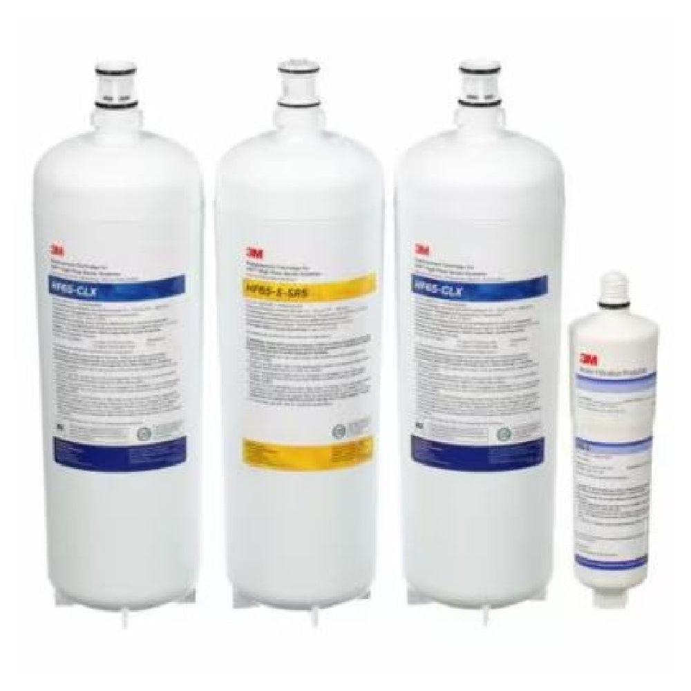 3M Corp 70100271896 Water Filter Cart Pack Dual Flow Df265 Clx