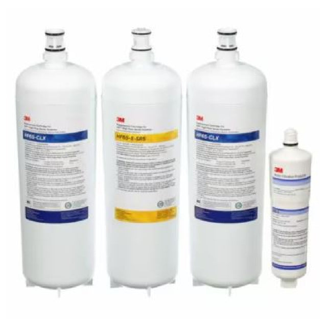 3M Corp 70100271896 Water Filter Cart Pack Dual Flow Df265 Clx