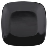 GET Enterprises D7SQR-B Elite Global Solutions Plate 6-5/8" X 5/8"H Square