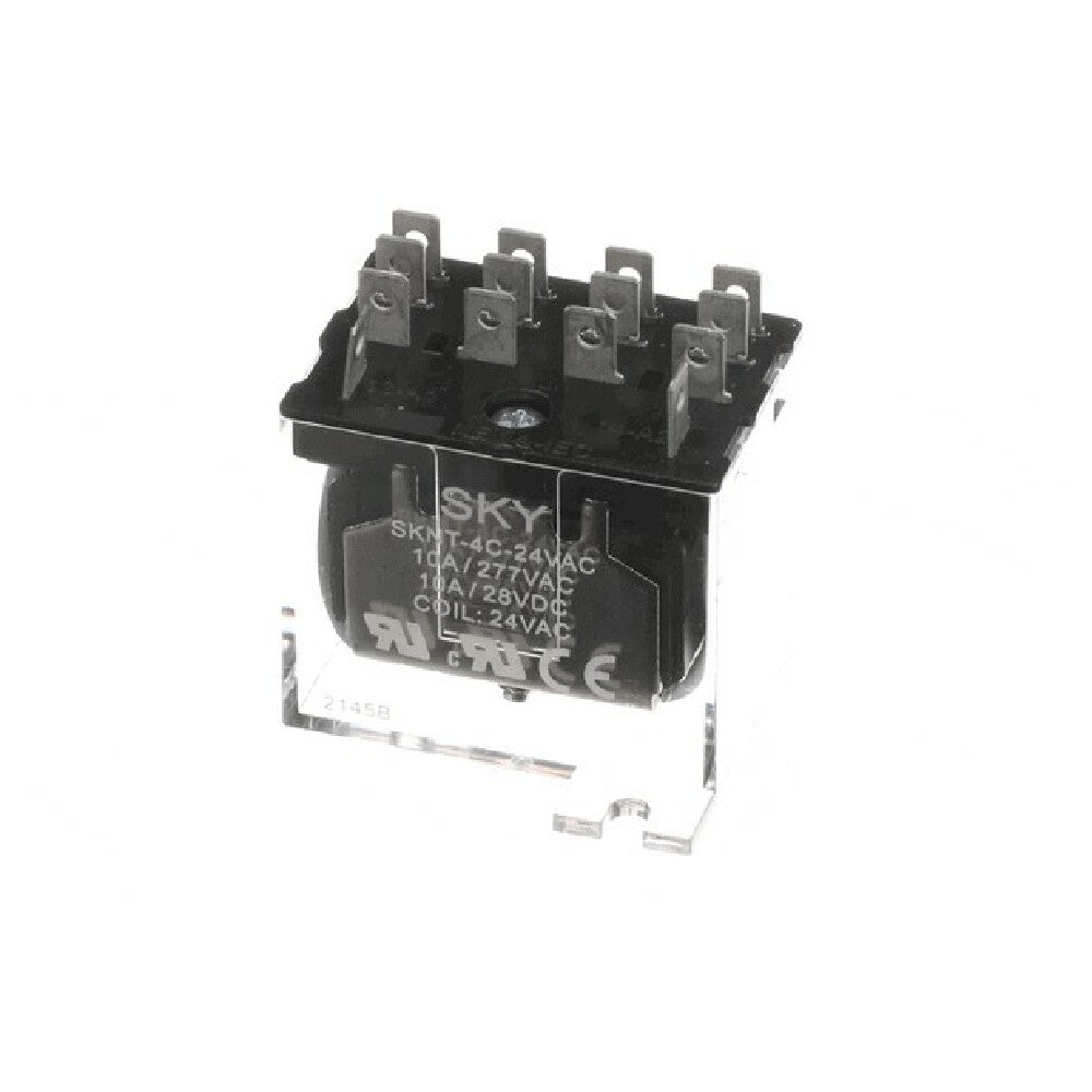 Aaon Inc. P51910 4pdt Idec 24v Relay
