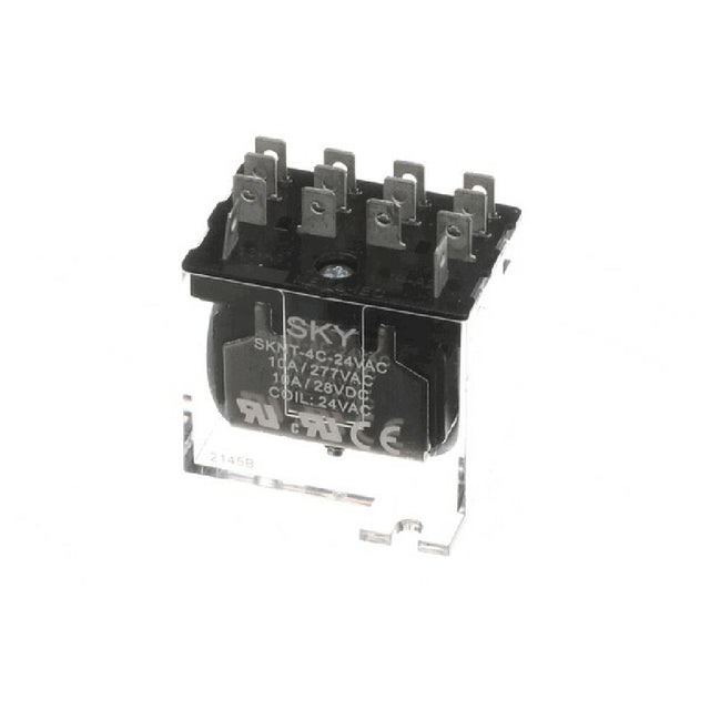 Aaon Inc. P51910 4pdt Idec 24v Relay