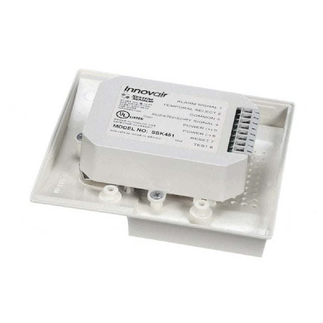 Aaon Inc. R90190 Annunciator Fire Alarm Ssk451